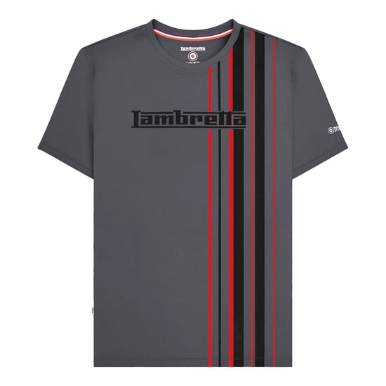 Lambretta - T-Shirt für Herren (Eisen) - Image 1