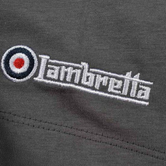 Lambretta - T-Shirt für Herren (Eisen) - Image 3