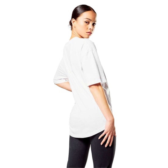 Elle - T-Shirt für Damen, Boyfriend - locker geschnitten (Weiß) - Image 2