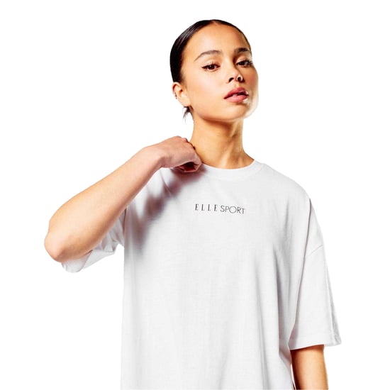 Elle - T-Shirt für Damen, Boyfriend - locker geschnitten (Weiß) - Image 3