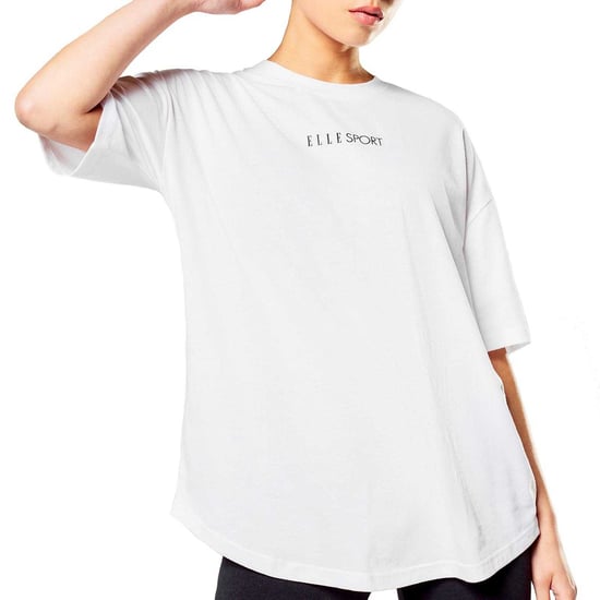 Elle - T-Shirt für Damen, Boyfriend - locker geschnitten (Weiß) - Image 4