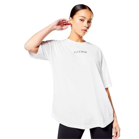 Elle - T-Shirt für Damen, Boyfriend - locker geschnitten (Weiß) - Image 5