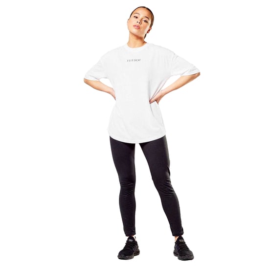 Elle - T-Shirt für Damen, Boyfriend - locker geschnitten (Weiß) - Image 6