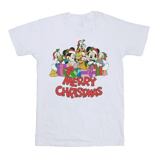 Disney - "Mickey Mouse and Friends" T-Shirt für Herren (Weiß) - Image 1