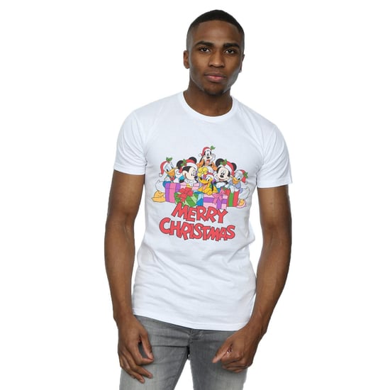 Disney - "Mickey Mouse and Friends" T-Shirt für Herren (Weiß) - Image 3