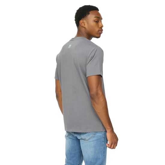 Duck and Cover - "Polymoore" T-Shirt für Herren, Schwer (Benzin) - Image 2