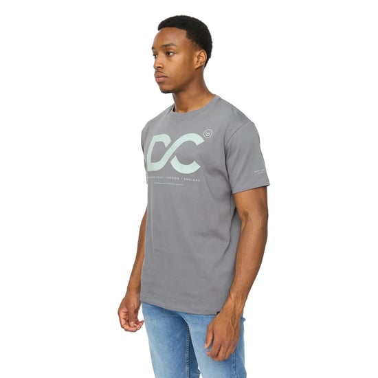Duck and Cover - "Polymoore" T-Shirt für Herren, Schwer (Benzin) - Image 3
