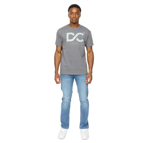 Duck and Cover - "Polymoore" T-Shirt für Herren, Schwer (Benzin) - Image 4