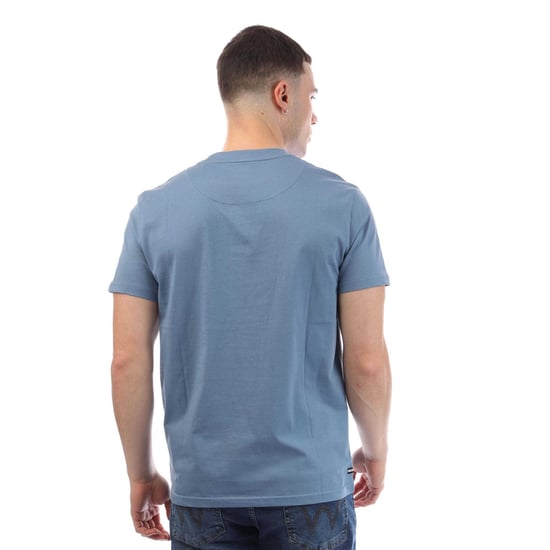 Weekend Offender - "Bridgetown" T-Shirt für Herren (Blau) - Image 2