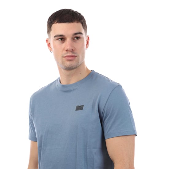 Weekend Offender - "Bridgetown" T-Shirt für Herren (Blau) - Image 3