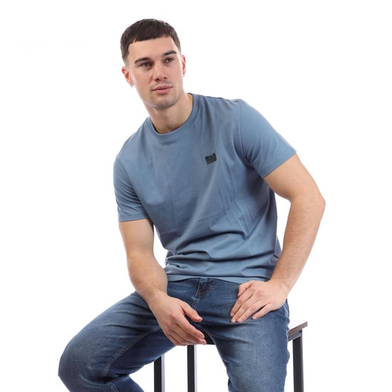Weekend Offender - "Bridgetown" T-Shirt für Herren (Blau) - Image 4