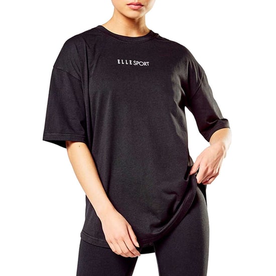 Elle - T-Shirt für Damen, Boyfriend - locker geschnitten (Schwarz) - Image 3