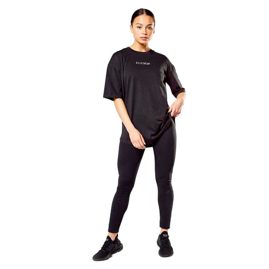 Elle - T-Shirt für Damen, Boyfriend - locker geschnitten (Schwarz) - Image 5