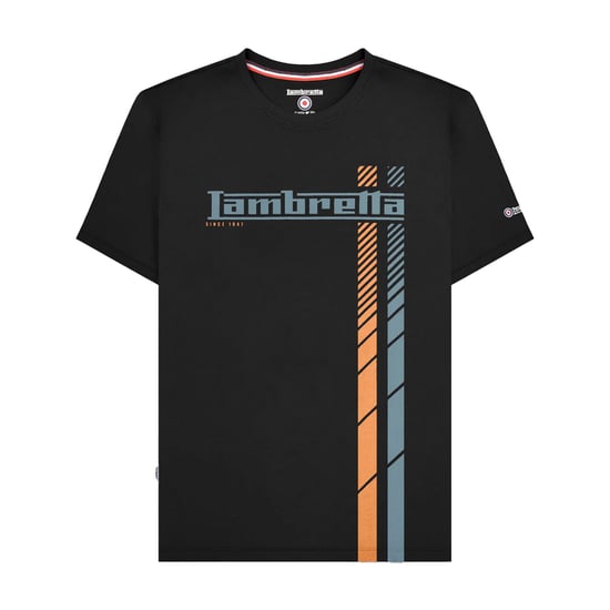 Lambretta - T-Shirt für Herren, Groß und Hoch (Marine/Weiß/Blau) - Image 1