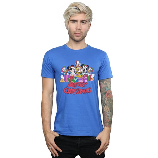 Disney - "Mickey Mouse and Friends" T-Shirt für Herren (Königsblau) - Image 3