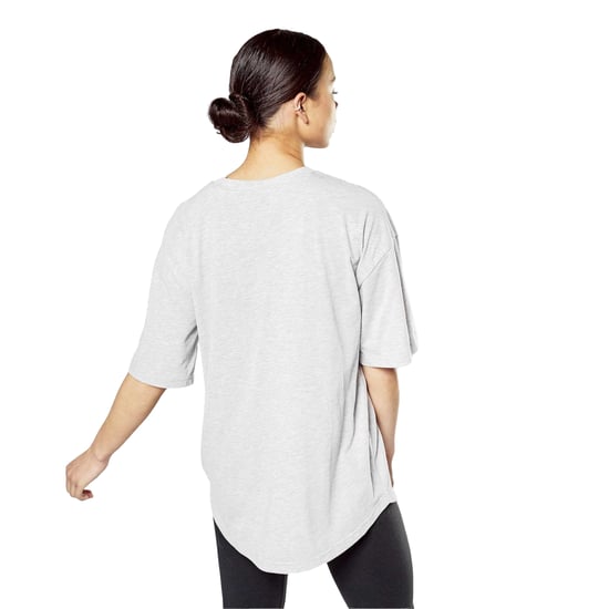 Elle - T-Shirt für Damen, Boyfriend - locker geschnitten (Grau) - Image 2