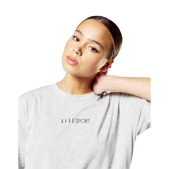 Elle - T-Shirt für Damen, Boyfriend - locker geschnitten (Grau) - Image 3