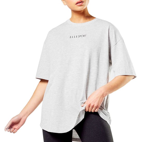 Elle - T-Shirt für Damen, Boyfriend - locker geschnitten (Grau) - Image 4