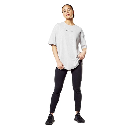 Elle - T-Shirt für Damen, Boyfriend - locker geschnitten (Grau) - Image 5