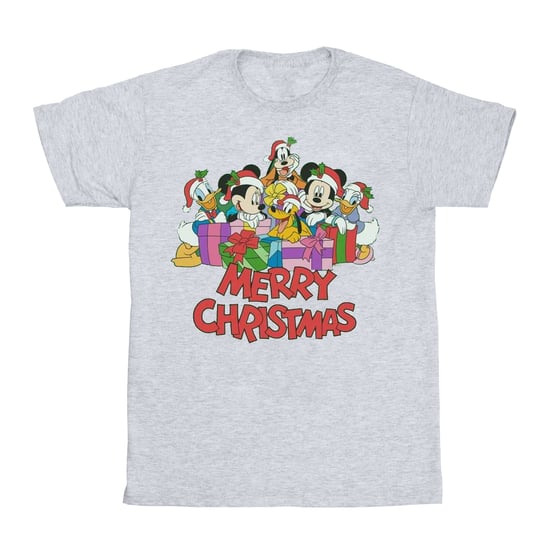 Disney - "Mickey Mouse and Friends" T-Shirt für Herren (Grau) - Image 1