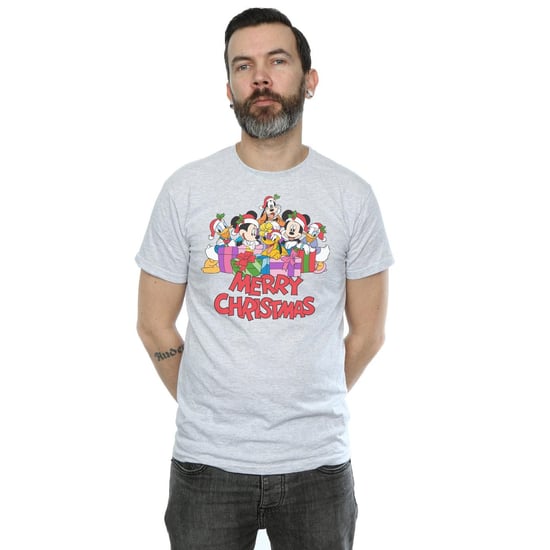 Disney - "Mickey Mouse and Friends" T-Shirt für Herren (Grau) - Image 3