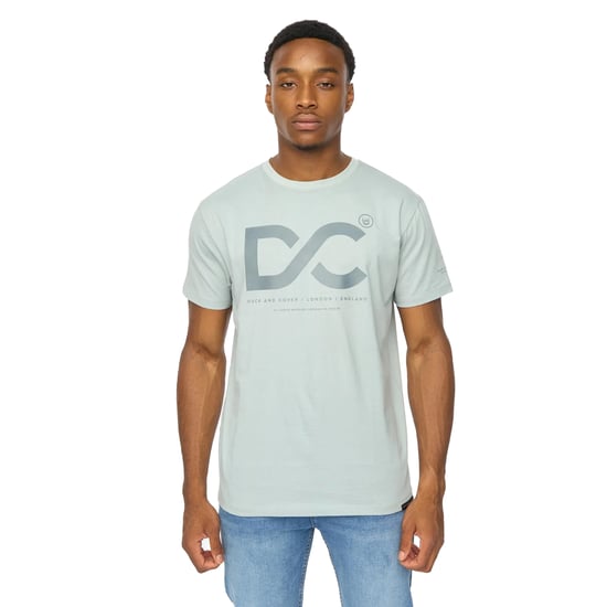 Duck and Cover - "Polymoore" T-Shirt für Herren, Schwer (Stahlblau) - Image 1