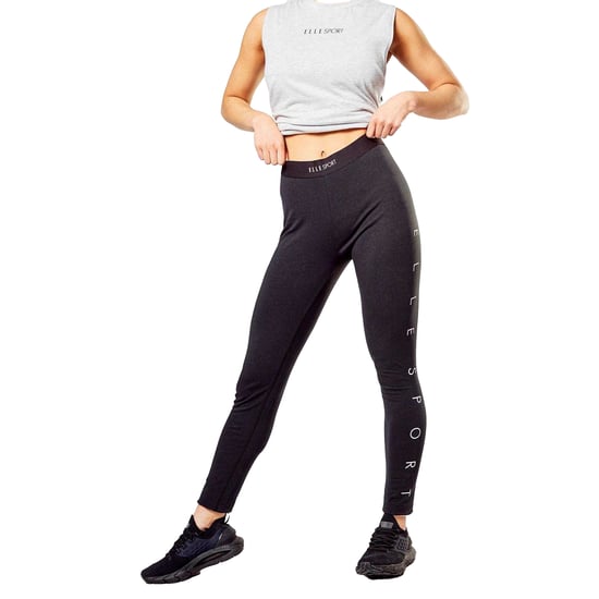 Elle - Leggings für Damen (Schwarz) - Image 4