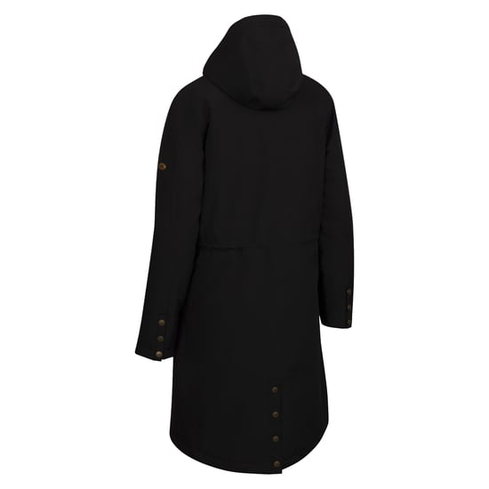 Trespass - "Vailsom" Jacke, wasserfest für Damen (Schwarz) - Image 2