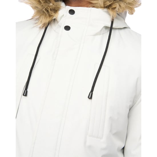 Crosshatch - "Parkmoore MVE" Parka für Herren (Grau/Rosa) - Image 3