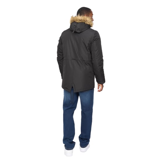 Crosshatch - "Parkmoore MVE" Parka für Herren (Schwarz) - Image 2