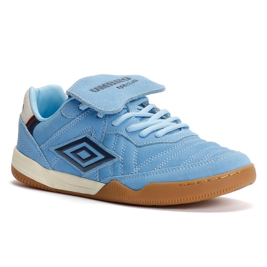 Umbro Speciali TR Wildlederblaue Sneaker - Image 2