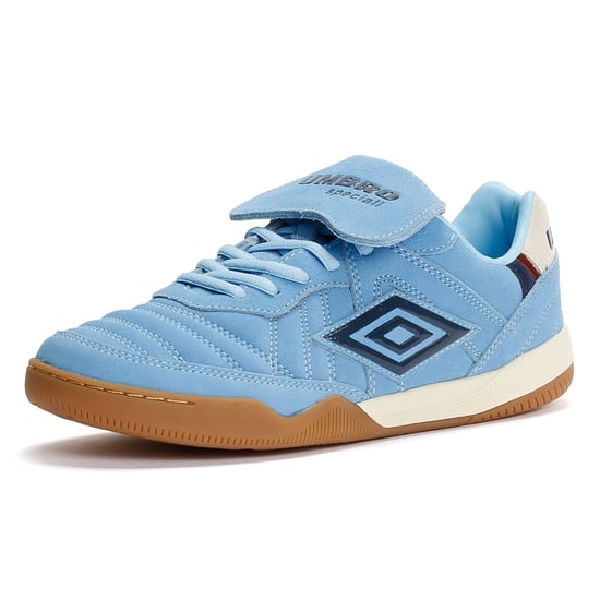Umbro Speciali TR Wildlederblaue Sneaker - Image 3