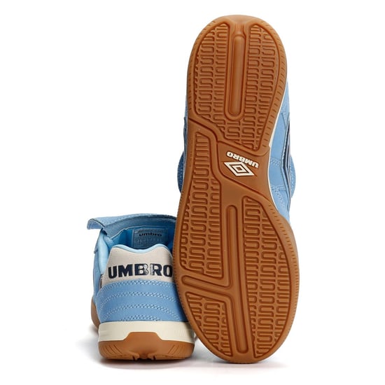Umbro Speciali TR Wildlederblaue Sneaker - Image 4