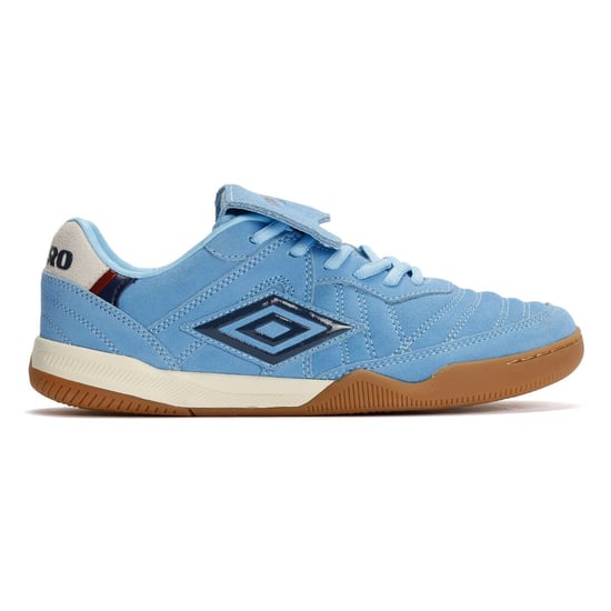 Umbro Speciali TR Wildlederblaue Sneaker - Image 5