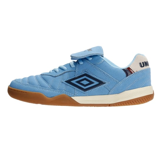 Umbro Speciali TR Wildlederblaue Sneaker - Image 6