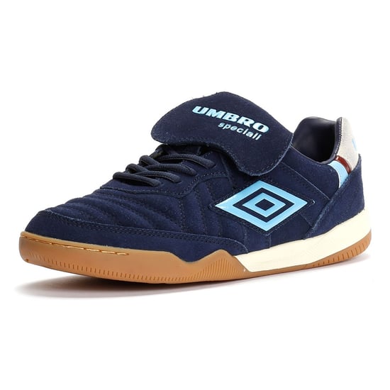 Umbro Speciali TR Wildlederblaue Sneaker - Image 3