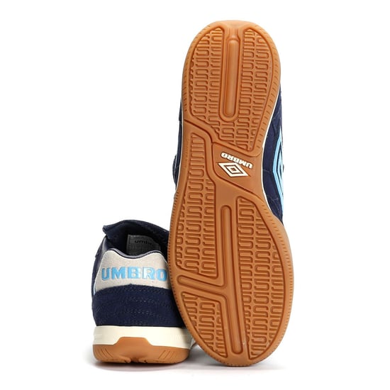 Umbro Speciali TR Wildlederblaue Sneaker - Image 4