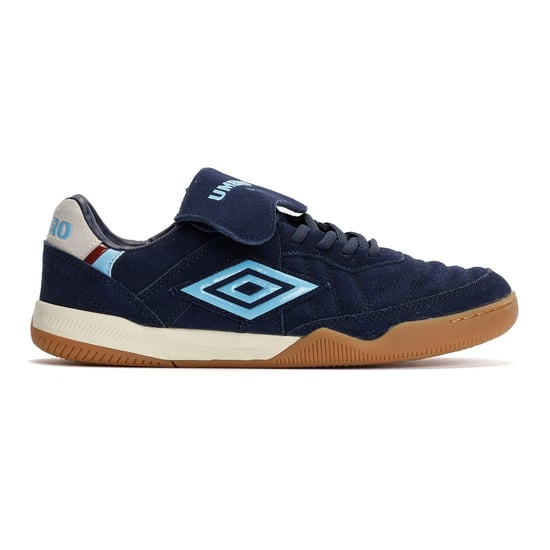 Umbro Speciali TR Wildlederblaue Sneaker - Image 5