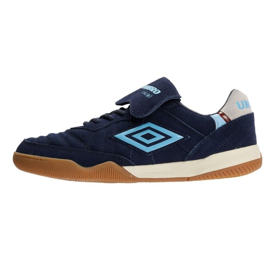 Umbro Speciali TR Wildlederblaue Sneaker - Image 6