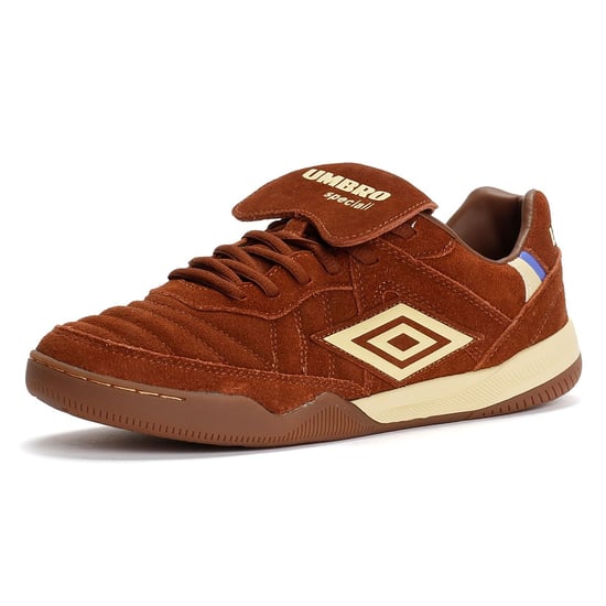 Umbro Speciali TR Wildlederbraune Sneaker - Image 3