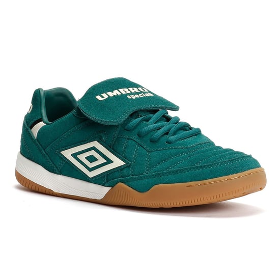 Umbro Speciali TR Wildledergrüne Sneakers - Image 2