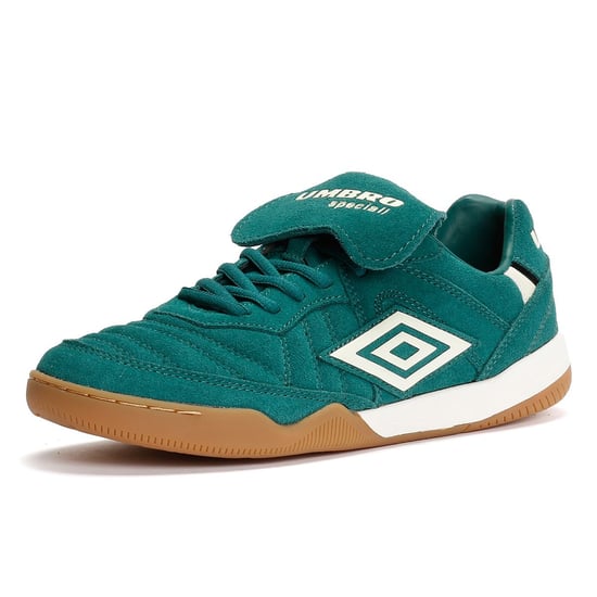 Umbro Speciali TR Wildledergrüne Sneakers - Image 3