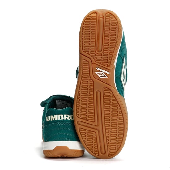 Umbro Speciali TR Wildledergrüne Sneakers - Image 4