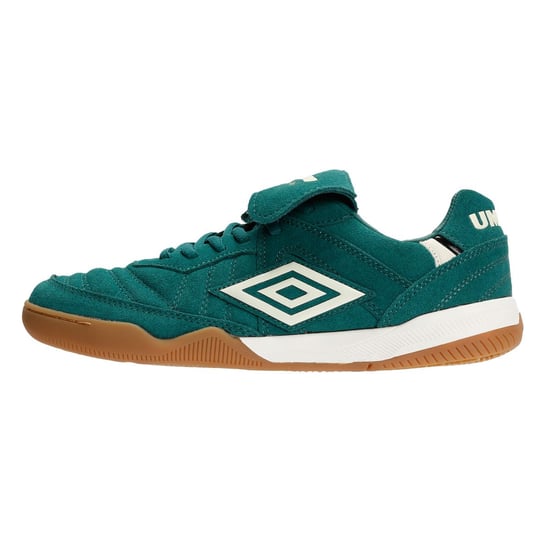 Umbro Speciali TR Wildledergrüne Sneakers - Image 6