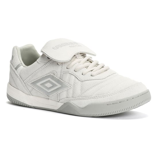 Umbro Speciali TR Wildledergraue Sneakers - Image 2