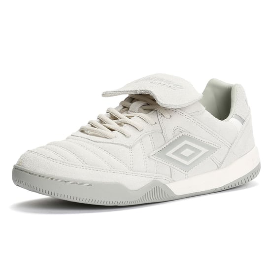 Umbro Speciali TR Wildledergraue Sneakers - Image 3