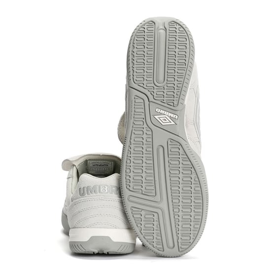 Umbro Speciali TR Wildledergraue Sneakers - Image 4