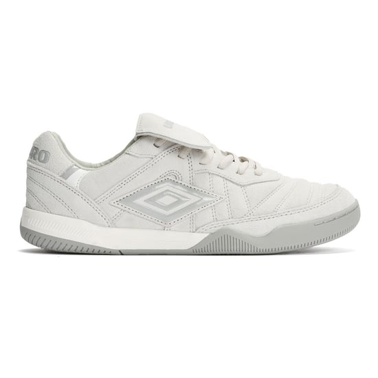 Umbro Speciali TR Wildledergraue Sneakers - Image 5