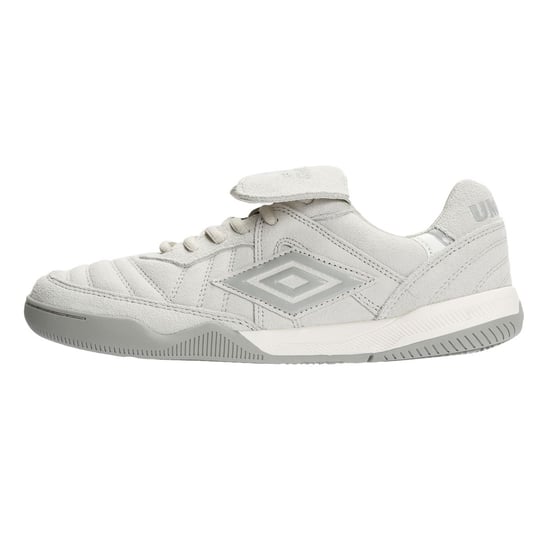 Umbro Speciali TR Wildledergraue Sneakers - Image 6