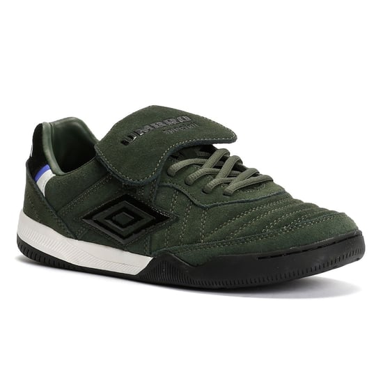 Umbro Speciali TR Wildledergrüne Sneakers - Image 2